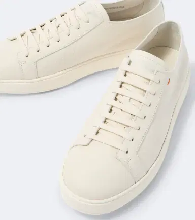 Santoni Leather sneakers | Thumbnail 3 Santoni Leather sneakers | Thumbnail 3