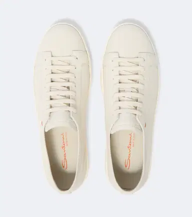 Santoni Leather sneakers | Thumbnail 6 Santoni Leather sneakers | Thumbnail 6