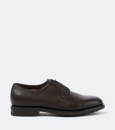 Santoni Ensley leather Derby shoes | Thumbnail 2