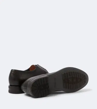 Santoni Ensley leather Derby shoes | Thumbnail 3