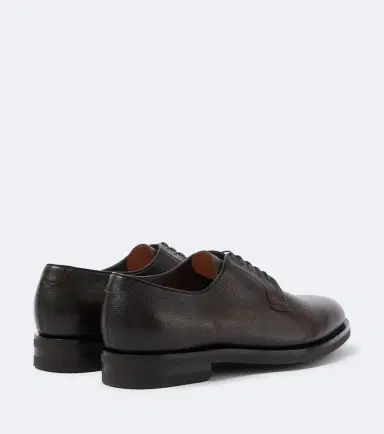 Santoni Ensley leather Derby shoes | Thumbnail 5
