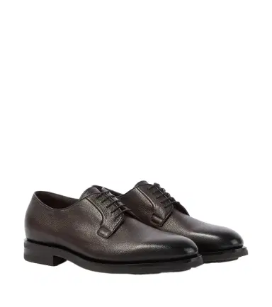 Santoni Ensley leather Derby shoes | Thumbnail 1