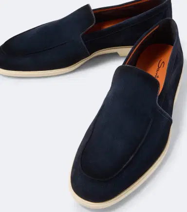 Santoni Suede loafers | Thumbnail 3 Santoni Suede loafers | Thumbnail 3