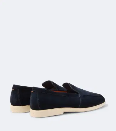 Santoni Suede loafers | Thumbnail 4 Santoni Suede loafers | Thumbnail 4