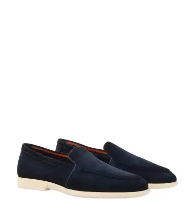 Santoni Suede loafers | Thumbnail 1 Santoni Suede loafers | Thumbnail 1