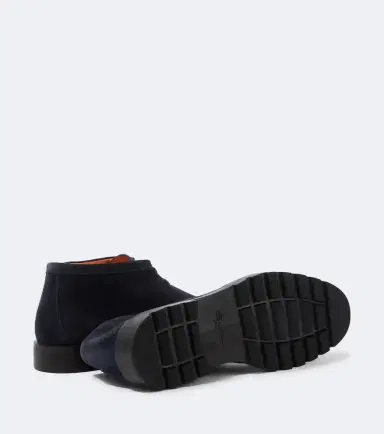 Santoni Rock Wallabee suede boots | Thumbnail 3 Santoni Rock Wallabee suede boots | Thumbnail 3