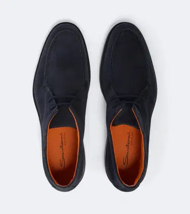 Santoni Rock Wallabee suede boots | Thumbnail 5 Santoni Rock Wallabee suede boots | Thumbnail 5