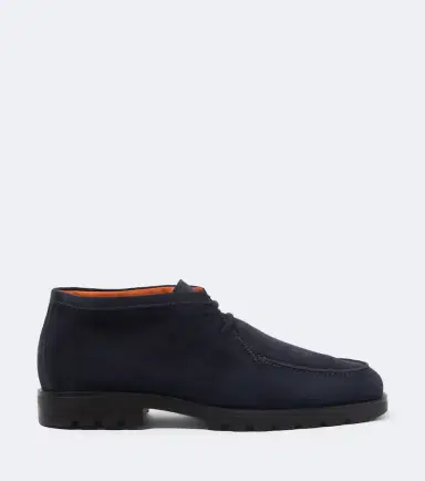 Santoni Rock Wallabee suede boots | Thumbnail 6 Santoni Rock Wallabee suede boots | Thumbnail 6