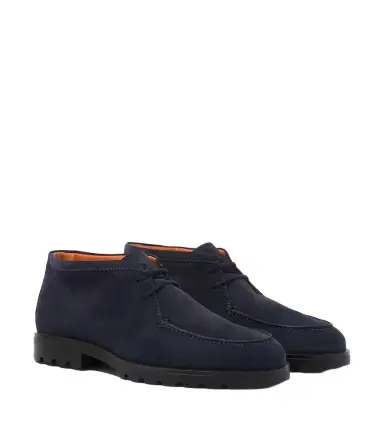 Santoni Rock Wallabee suede boots | Thumbnail 1 Santoni Rock Wallabee suede boots | Thumbnail 1