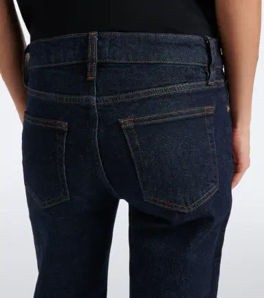 Frame Cigarette cropped straight jeans | Thumbnail 2 Frame Cigarette cropped straight jeans | Thumbnail 2