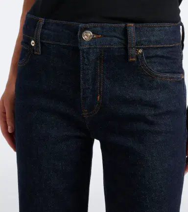 Frame Cigarette cropped straight jeans | Thumbnail 3 Frame Cigarette cropped straight jeans | Thumbnail 3