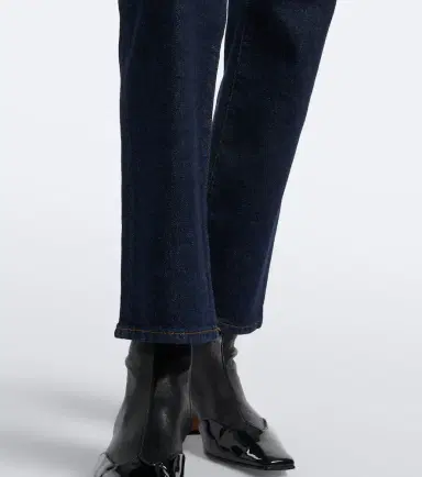 Frame Cigarette cropped straight jeans | Thumbnail 4 Frame Cigarette cropped straight jeans | Thumbnail 4