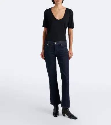 Frame Cigarette cropped straight jeans | Thumbnail 6 Frame Cigarette cropped straight jeans | Thumbnail 6
