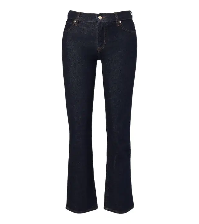 Frame Cigarette cropped straight jeans