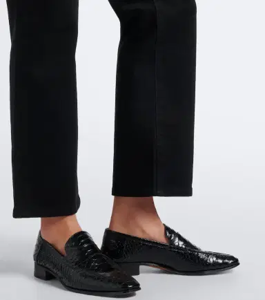 Frame Cigarette cropped straight jeans | Thumbnail 2 Frame Cigarette cropped straight jeans | Thumbnail 2