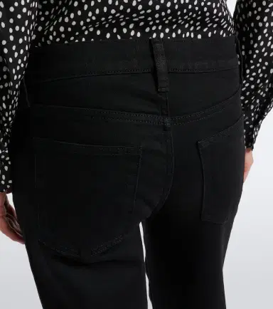 Frame Cigarette cropped straight jeans | Thumbnail 3 Frame Cigarette cropped straight jeans | Thumbnail 3