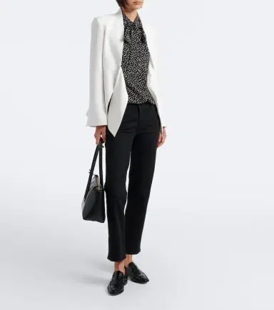 Frame Cigarette cropped straight jeans | Thumbnail 4 Frame Cigarette cropped straight jeans | Thumbnail 4