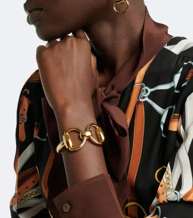 Gucci Horsebit bracelet | Thumbnail 4