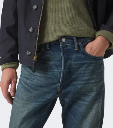 RRL Faded straight jeans | Thumbnail 5 RRL Faded straight jeans | Thumbnail 5