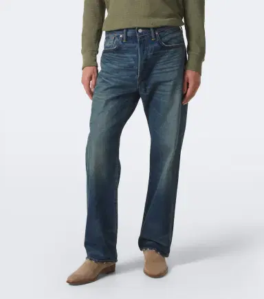 RRL Faded straight jeans | Thumbnail 6 RRL Faded straight jeans | Thumbnail 6