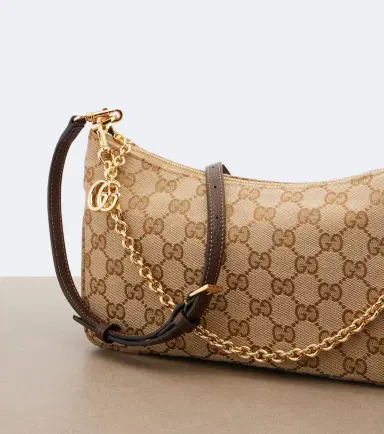 Gucci Lady Lunetta Small GG canvas shoulder bag | Thumbnail 2
