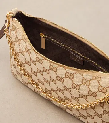 Gucci Lady Lunetta Small GG canvas shoulder bag | Thumbnail 3