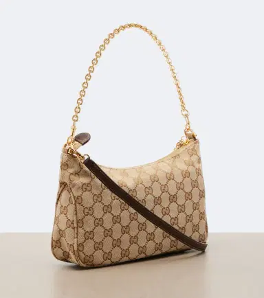 Gucci Lady Lunetta Small GG canvas shoulder bag | Thumbnail 4