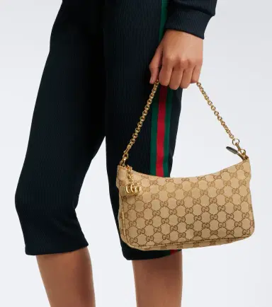 Gucci Lady Lunetta Small GG canvas shoulder bag | Thumbnail 5