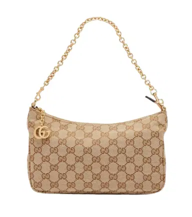 Gucci Lady Lunetta Small GG canvas shoulder bag | Thumbnail 1