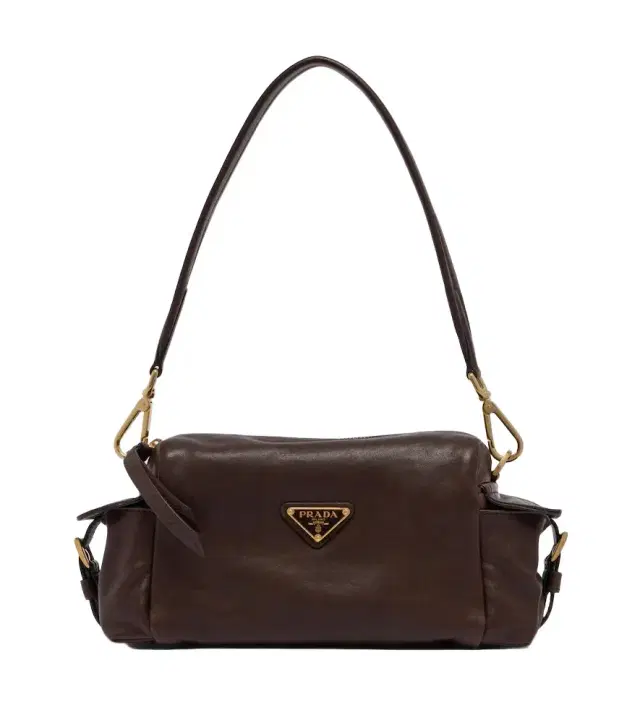 Prada Explore Small leather shoulder bag