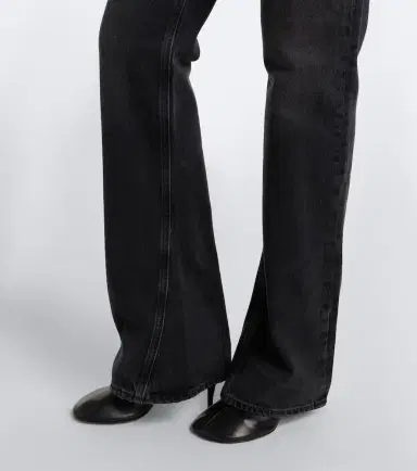 AGOLDE Kick Boot bootcut jeans | Thumbnail 5