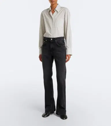 AGOLDE Kick Boot bootcut jeans | Thumbnail 6