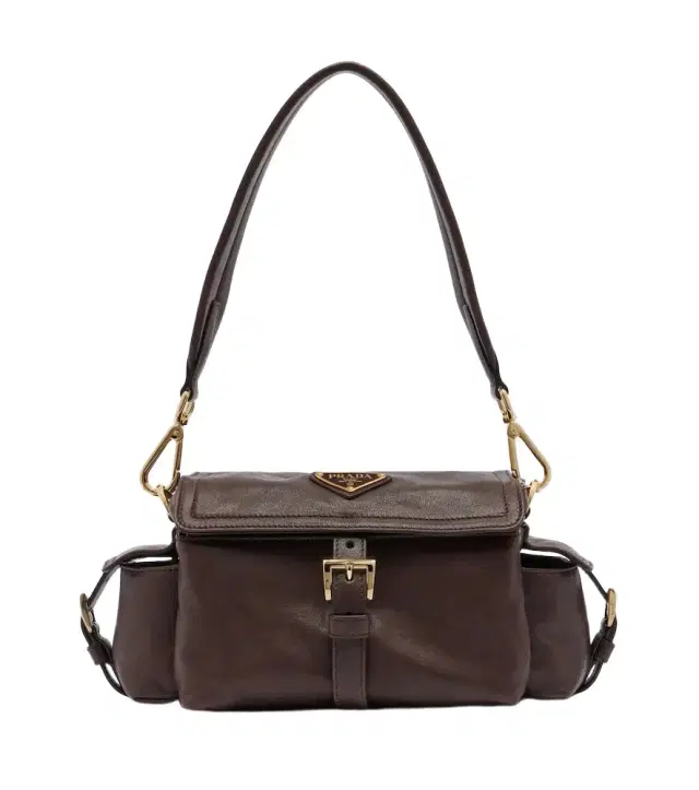 Prada Explore Medium leather shoulder bag