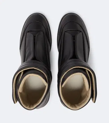 Maison Margiela Future leather high-top sneakers | Thumbnail 3 Maison Margiela Future leather high-top sneakers | Thumbnail 3