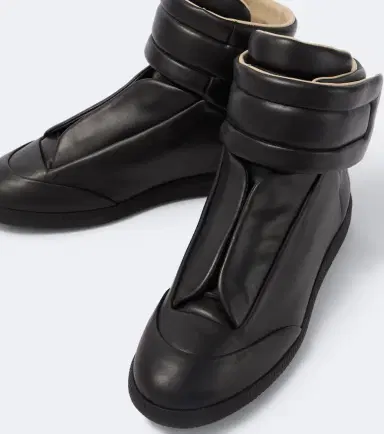 Maison Margiela Future leather high-top sneakers | Thumbnail 6 Maison Margiela Future leather high-top sneakers | Thumbnail 6