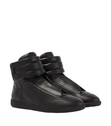 Maison Margiela Future leather high-top sneakers | Thumbnail 1 Maison Margiela Future leather high-top sneakers | Thumbnail 1