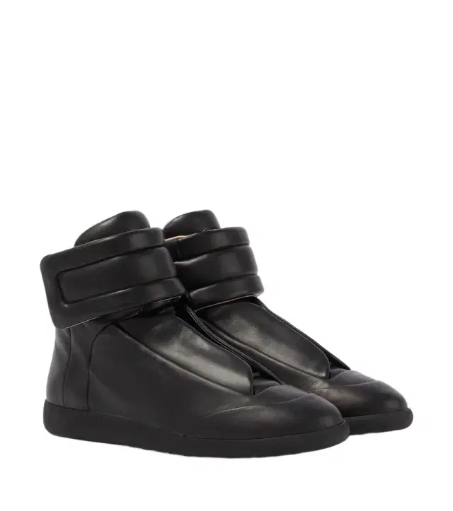 Maison Margiela Future leather high-top sneakers