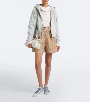 Prada Court Re-nylon sneakers | Thumbnail 6 Prada Court Re-nylon sneakers | Thumbnail 6