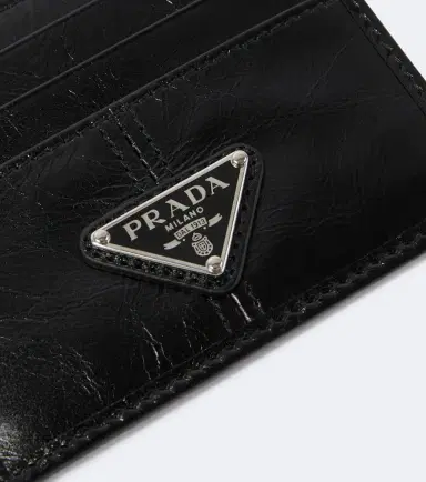 Prada Leather card holder | Thumbnail 2