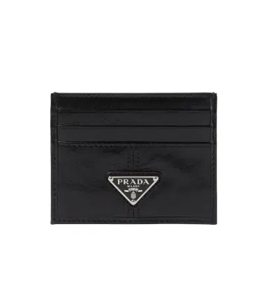Prada Leather card holder | Thumbnail 1