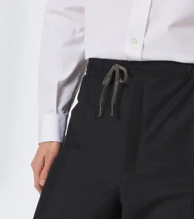 Maison Margiela Cotton and silk-blend straight pants | Thumbnail 6 Maison Margiela Cotton and silk-blend straight pants | Thumbnail 6