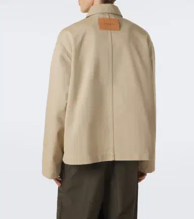 JW Anderson Embroidered cotton canvas jacket | Thumbnail 6 JW Anderson Embroidered cotton canvas jacket | Thumbnail 6