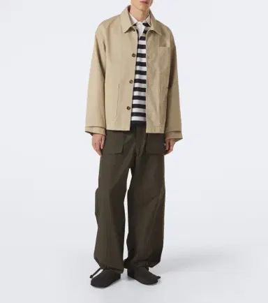 JW Anderson Embroidered cotton canvas jacket | Thumbnail 7 JW Anderson Embroidered cotton canvas jacket | Thumbnail 7