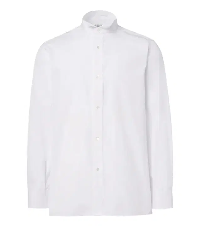 Maison Margiela Cotton poplin shirt