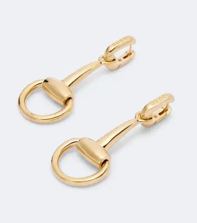 Gucci Horsebit drop earrings | Thumbnail 2 Gucci Horsebit drop earrings | Thumbnail 2