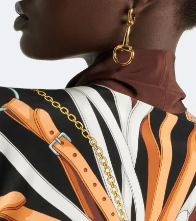 Gucci Horsebit drop earrings | Thumbnail 6 Gucci Horsebit drop earrings | Thumbnail 6