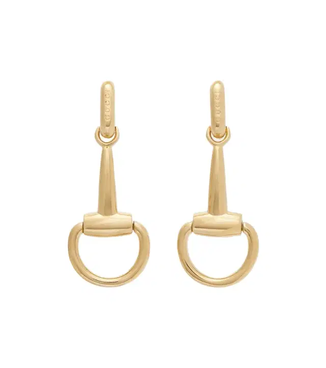 Gucci Horsebit drop earrings