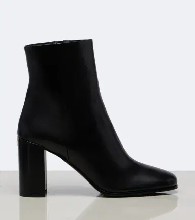 Prada Leather ankle boots | Thumbnail 3