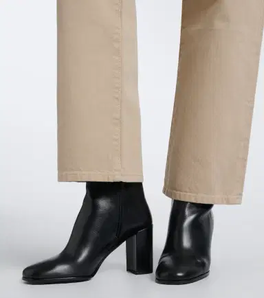 Prada Leather ankle boots | Thumbnail 6