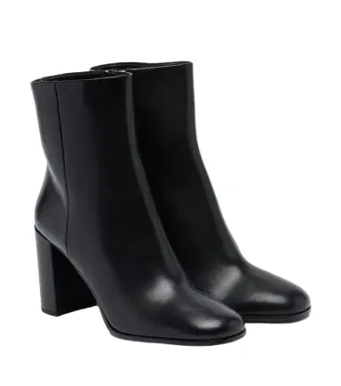 Prada Leather ankle boots | Thumbnail 1
